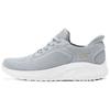 Bobs Sport Comfortable Low-Top Casual Shoes Women Sneakers Gray 117497-LTGY