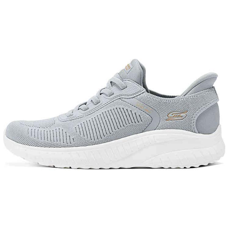 Skechers Bobs Sport Comfortable Low-Top Casual Shoes Women sneakers Gray 117497-LTGY 35