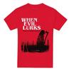 When Evil Lurks Unisex Adult Key Art T-Shirt