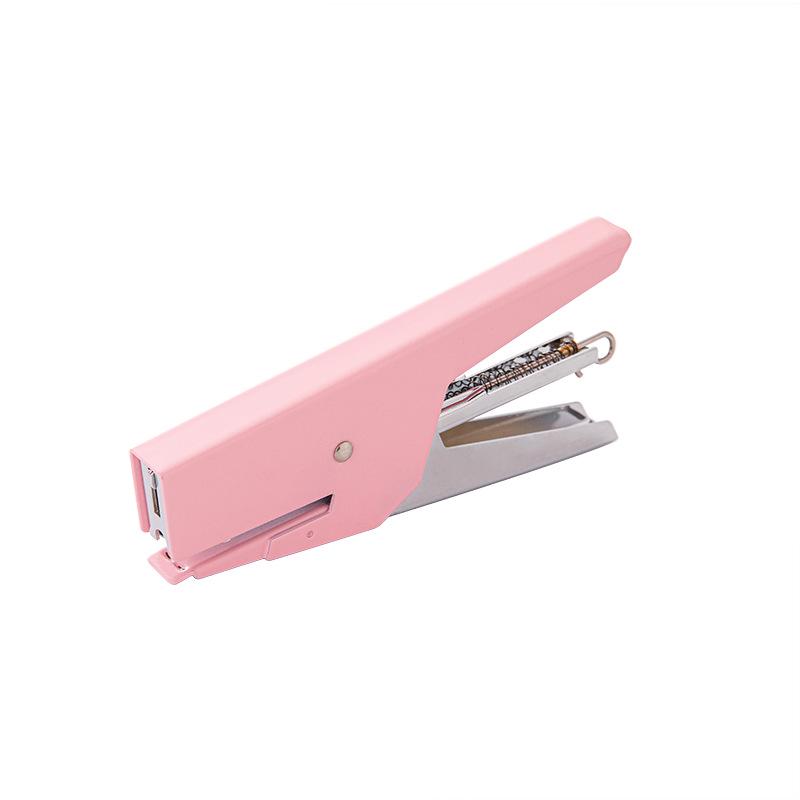 Macaron Color No. 10 Labor-Saving Handheld Stapler - Durable and Compact