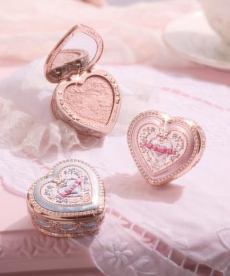 [Flowerknows] Bunny Garden Embossed Blusher