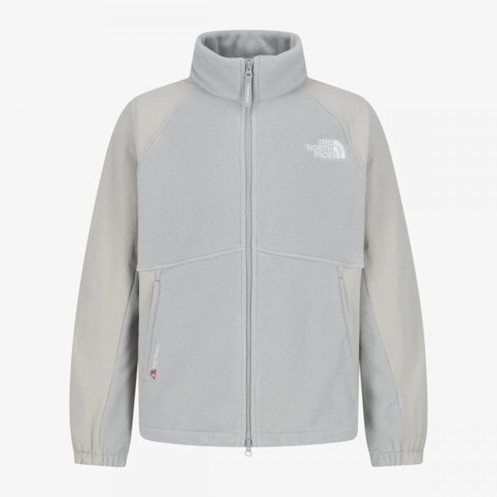 

The North Face White Label Banff Ex Fleece Jacket Stone Gray Nj4fr55k STONE GRAY/085