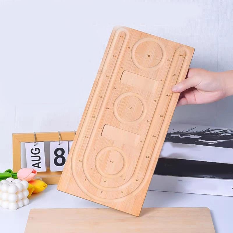 Wood Bracelet Designs Plate Bead Designs Board Wood Bracelet Designs Board Wood Beading Tray for Hand-Making Jewelry