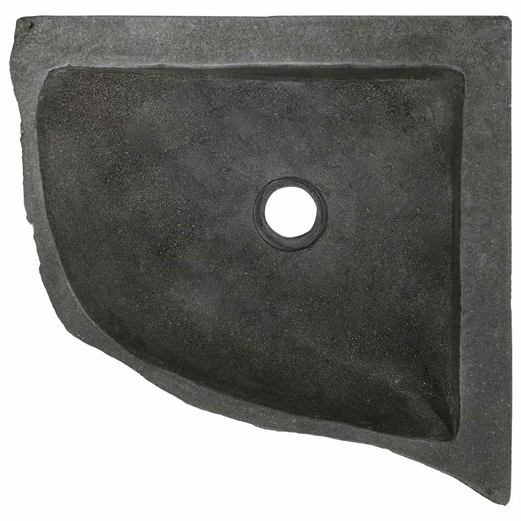 Grey Wash Basin (30 37) * (30 37) * 12 Cm River Stone