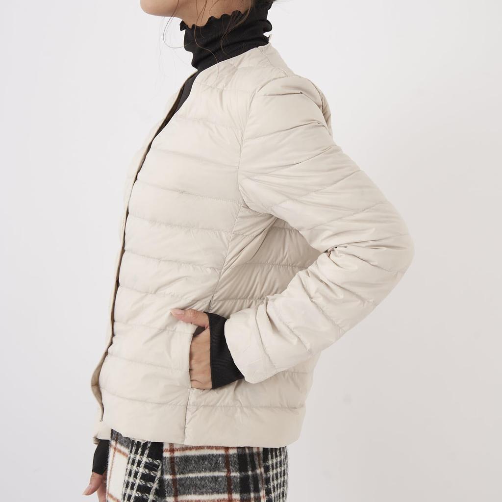 OP TJ Inner Down Jacket 552291 BEG 4L Women's