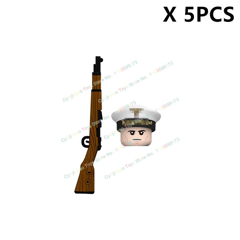 N661-670 NEW Military infantry Soldies Warriors Action Figures Building Blocks Accessories Collection Children's Toys Gifts