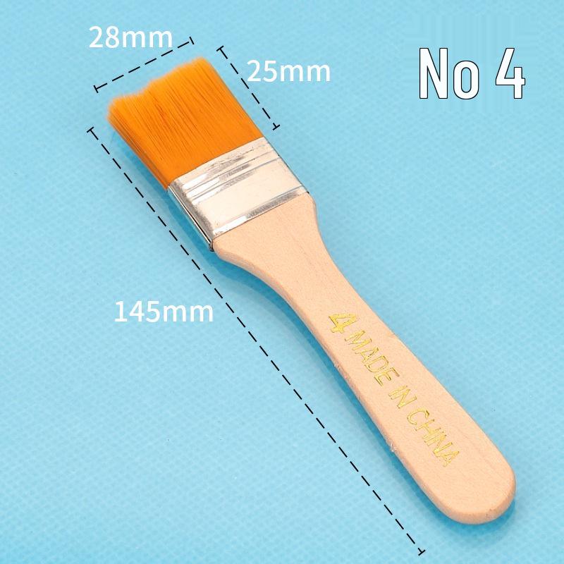 Sada nylonových štětců na olejomalbu č.. 1–12