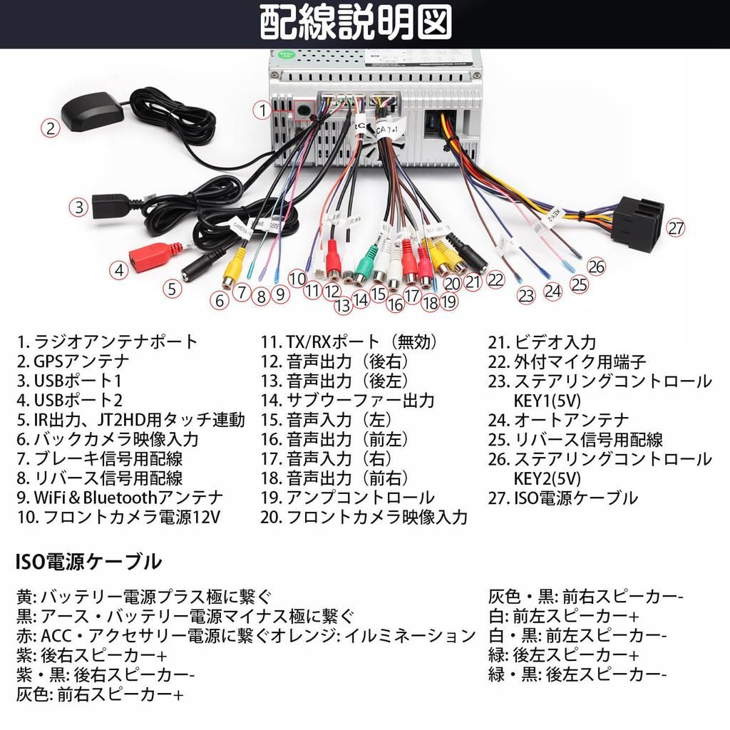 XTRONS TIDS701L Display Android Navigation Android Auto and WiFi 2-DIN Audio, 7-inch System, 8-Core 2GB+64GB RAM, In-Car PC, iPhone, CarPlay,