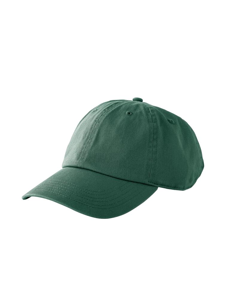 Lifemax Baseball Cap, Cotton Cap, Ivy Green