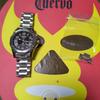 [USED] Radio-controlled solar watch, strap, rare Seiko Brightz titanium (body)