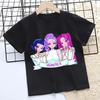 Modă Film Tricou Copii Tricou Amuzant din Bumbac Haine Cool Fete Tricou Top de Vară