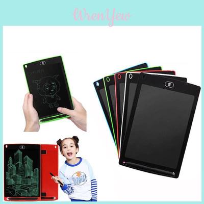 Jyx02085a 8.5-inch Handwriting Tablet Space Black Single Color For Kids Drawing Writing