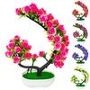 Blumenbaum Pflanze Topf Bonsai Garten Party Tisch Künstliche Blume