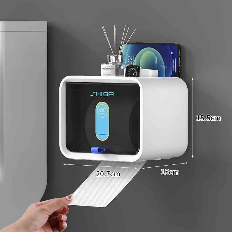 Aige Toilettenpapierhalter zur Wandmontage