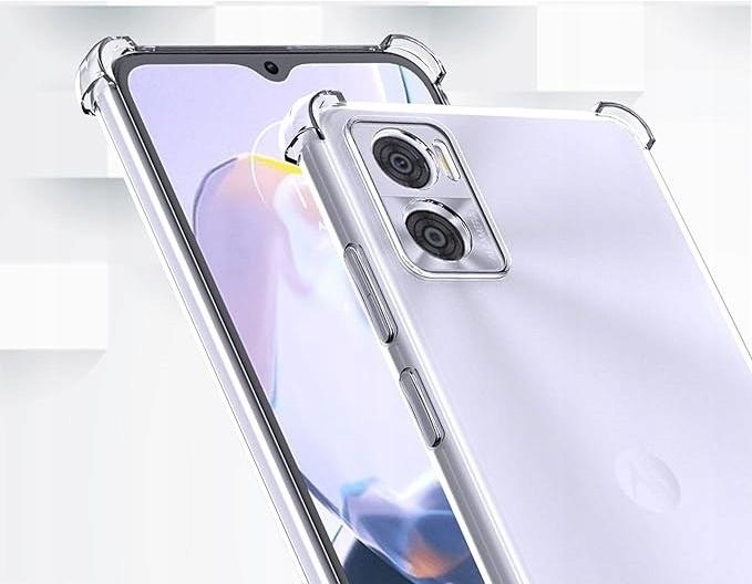 CASE for Motorola Moto E22 E22i ANTI SHOCK BACK CASE COVER + 9H GLASS