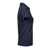 Tee Jays Womens/Ladies Luxury Stretch V Neck Polo Shirt