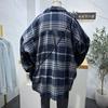 Plaid Shirt for Women Loose Long Sleeve Women's Shirt Jacket All Match Casual Coat 2026