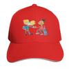Nick Rewind Hey Arnold Baseball Cap Icon Funny hats Ball Cap Wild Ball Hat Unisex Caps Womens