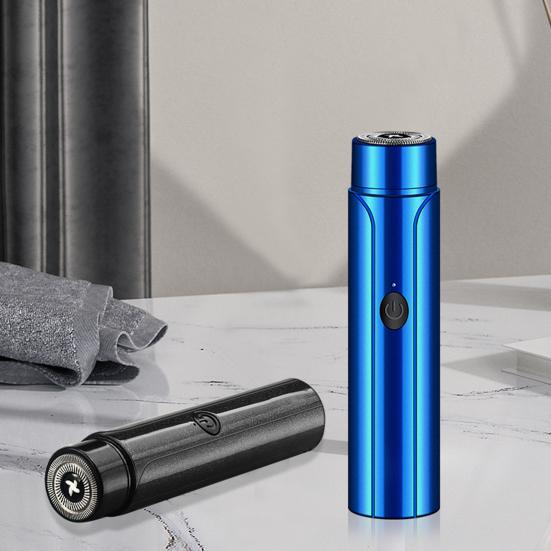 Electric Shaver Multifunctional Strong Powder Mini USB Charging Shavers Waterproof Pocket Razor for Home