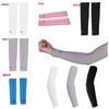1Pair New Athletic Basketball Cover Sun UV Protection Cooling Arm Sleeves Sport