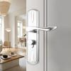 Aoben M-11 Easy-Install Adjustable Indoor Bedroom Door Handle