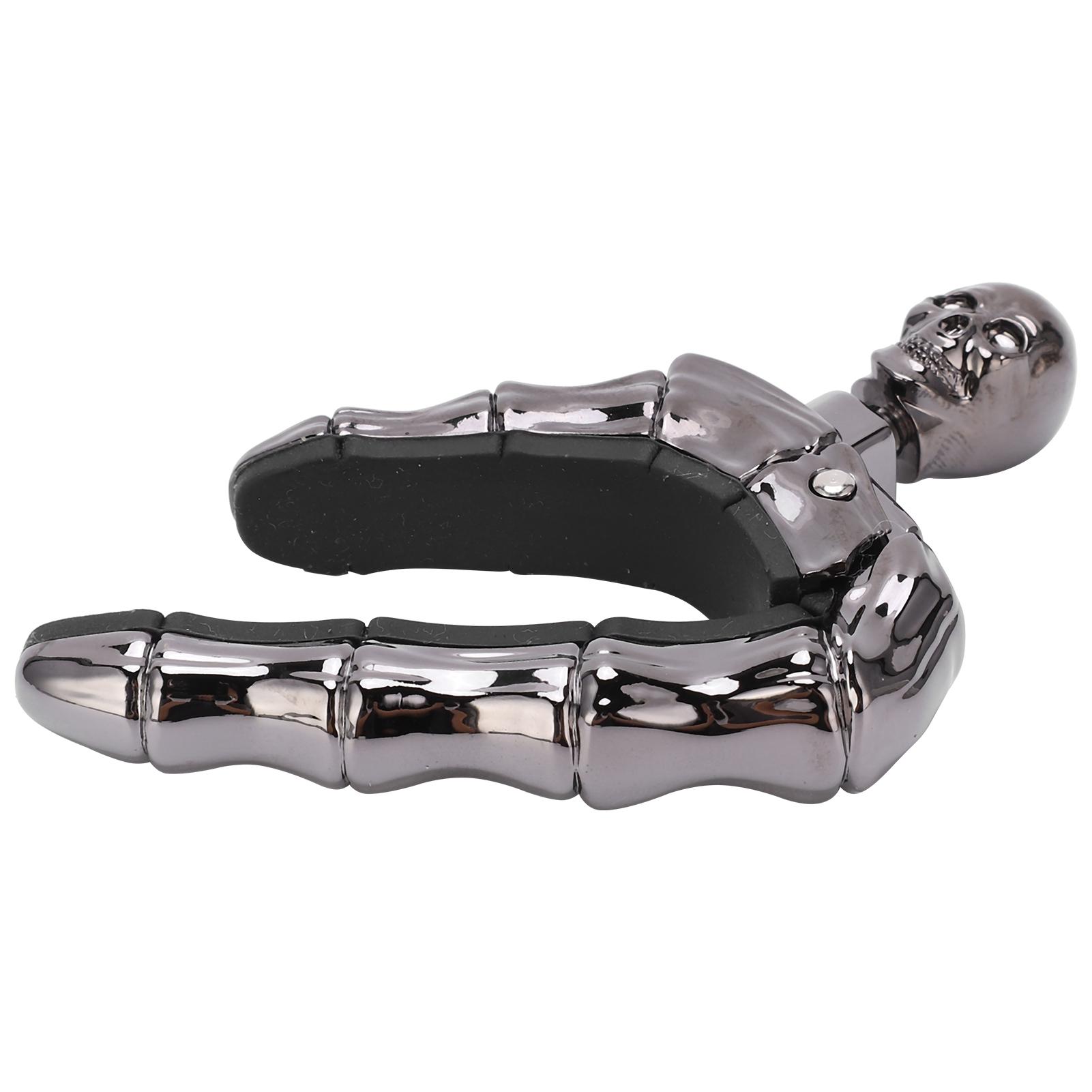 

Гитарный каподастр Баллада Цинковый сплав Силикон Диакритические знаки Череп Аксессуары для музыкальных инструментов Черный чёрный