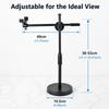 Anti-Fall Phone Holder Bracket 360 Degree Rotation Arm Bracket Stand  Miniature Class