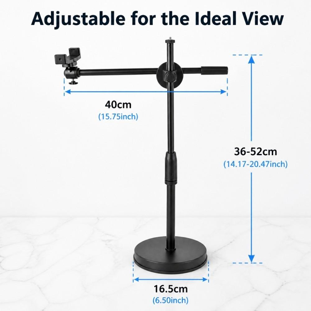 Anti-Fall Phone Holder Bracket 360 Degree Rotation Arm Bracket Stand Miniature Class
