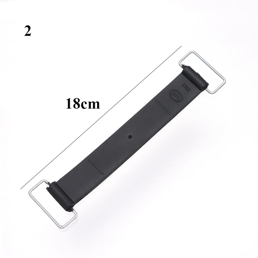 150cc Black Yellow Durable Fixed Holder Motorcycle Battery Strap Battery Rubber Band Buggy Parts