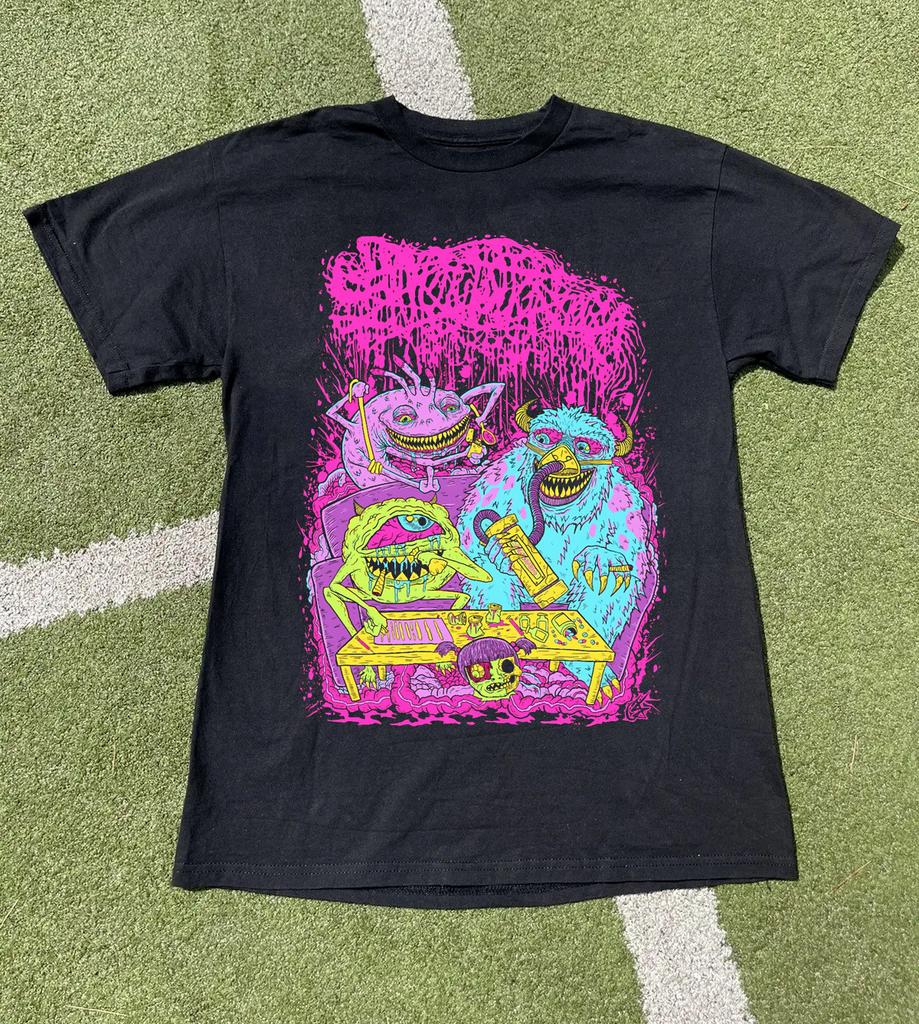 Sanguisugabogg Monsters Poster Band Gift for Fan Unisex S to 5XL T-shirt GC3092