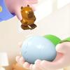 Cartoon Wind-up Toys Wind-up Mechanism Capybara Egg Toys Children Toys  Decorative Ornament