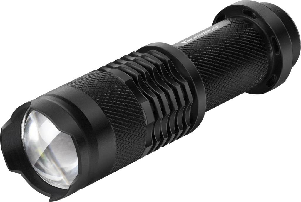 Defender FL-10 Flashlight, XP-E, 3 Modes, Metal Housing