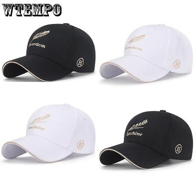 Summer and Spring Baseball Hats Women's Casual Sunscreen and Sunshade Hats Men's Youth Student Hats