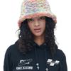 DILETTANTISME Orange Marmalade Eco-Fur Bucket Hat