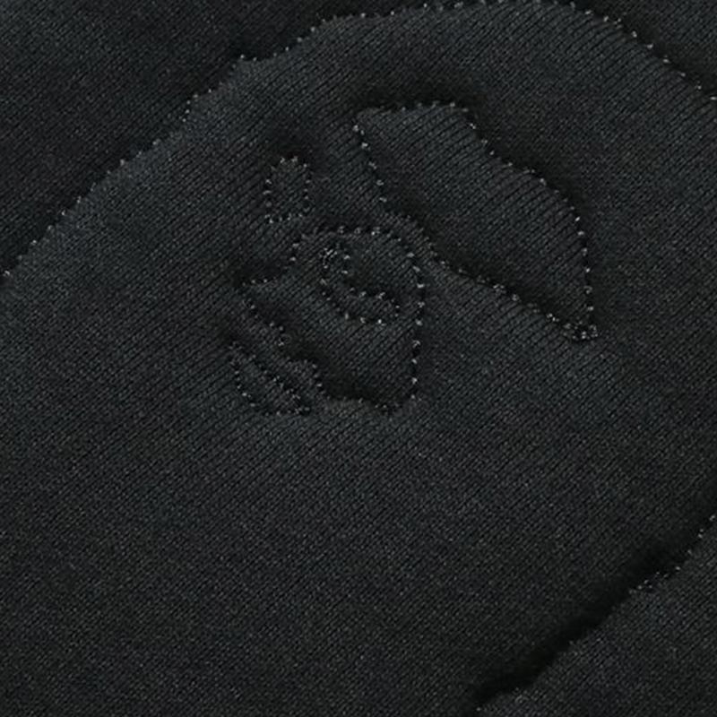 Bape Military Padded Relaxed Fit Crewneck 0ZXSWM113005G