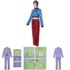 Jojos Bizarre Adventure Kira Yoshikage Guido Mista Cosplay Costume For Anime Role Play