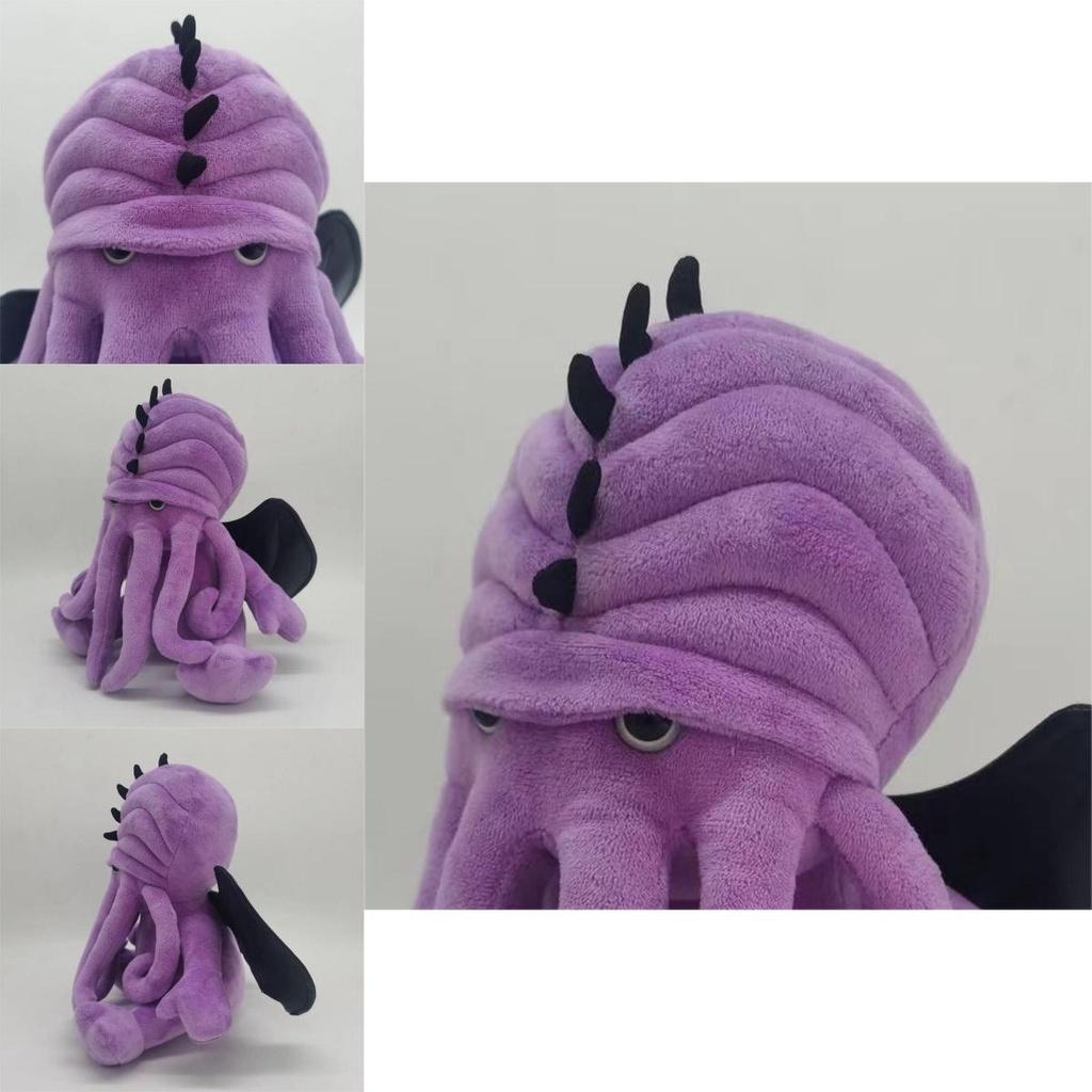 New Cthulhucraft Mythical Creature Octopus Monster Plush Toy For Kids Soft And Huggable 25cm Height