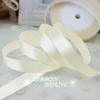 (25 yards/roll) 15mm single face Satin Ribbon Webbing Decoration Gift Christmas Ribbons