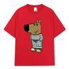 I'm just a cool guy fun meme graphic T-shirt Men Women Fashion Harajuku oversized T-shirt Cotton short sleeve T-shirt top