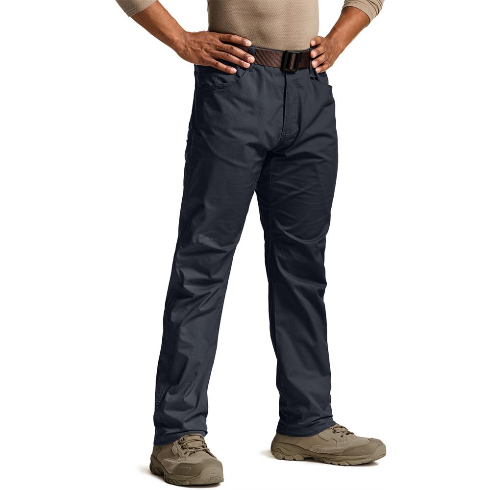 Ssikyual Sneak Cooling Lightweight Functional Pocket Tactical Pants Hiking Workwear (Type A)