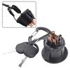725-04227 Comutator de aprindere și cheie 725-04230 pentru Cub Cadet