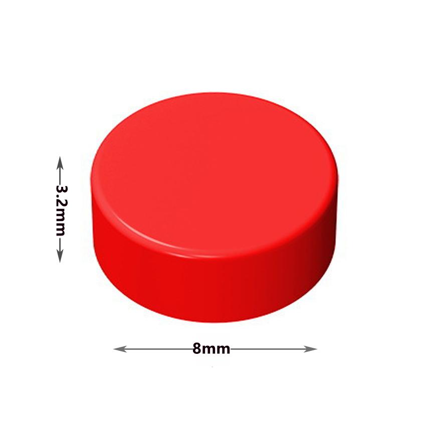 DIY Pixel Art Bricks 1x1 Runde Fliesen Bausteine Kompatibel mit 98138 Groß Anime Figur Montieren Spielzeug Geschenk für