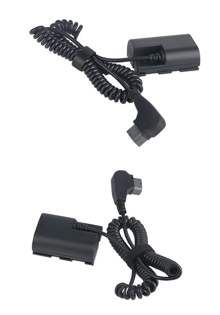 D-TAP E6 Adapter for Canon EOS R/R5/R6/90D/80D/6D2/5D3 LP-E6 Battery