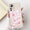 For Xiaomi 12 Pro Case Mi 12 12X 12S Cover Cute Cartoon Rabbit Panda Soft Silicone Lens Protective Cases For Xiaomi 12S Pro Capa