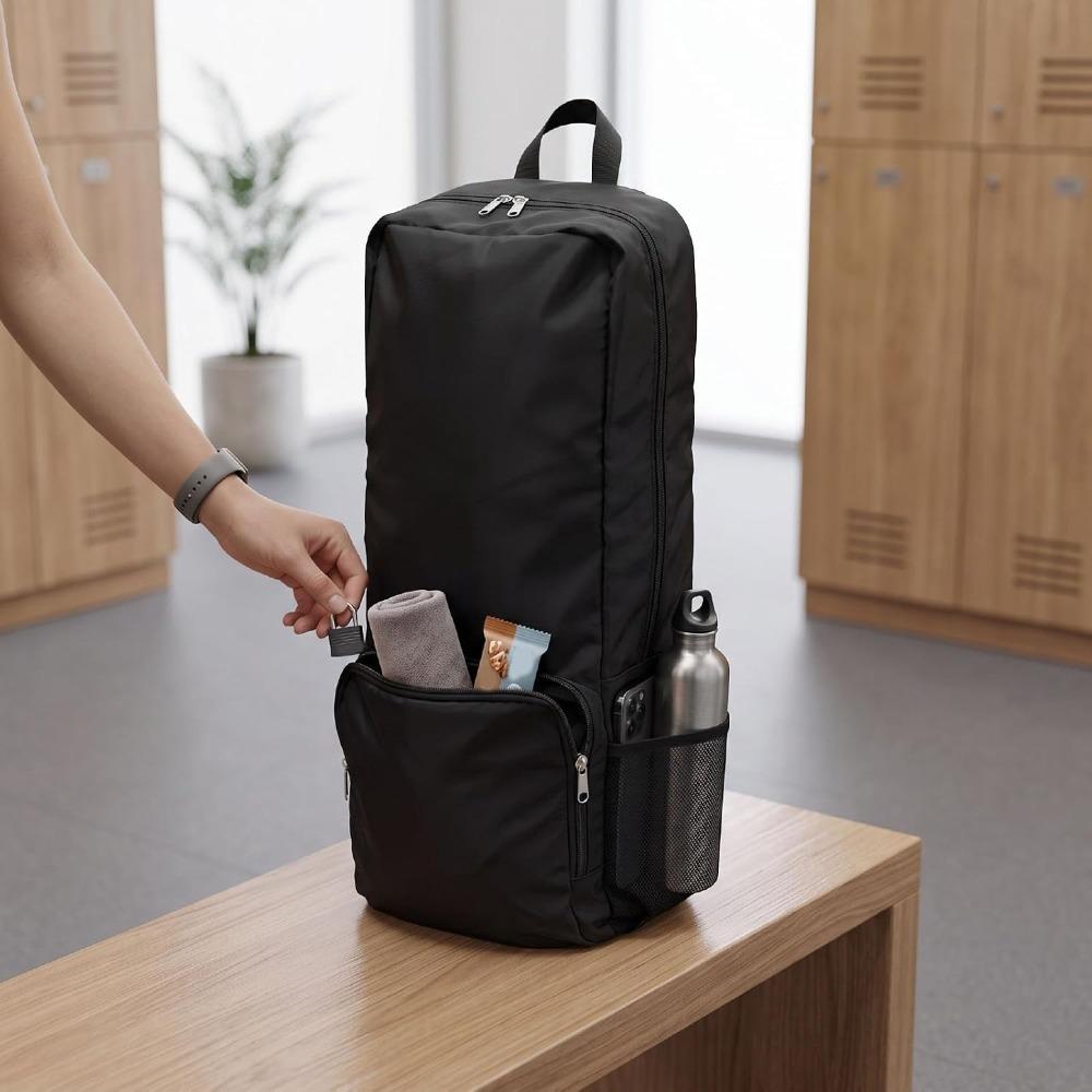 Waterproof Yoga Mat Backpack Double Zipper Yoga Accessories Bag Durable Yoga Mat Bag  Exercise