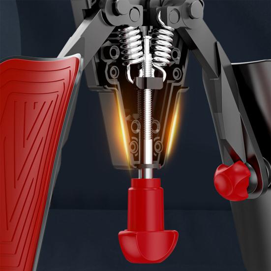 Thigh Master Hip Trainer Adjustable Resistance Pelvic Floor Muscle Trainer Women Inner Thigh Leg Hip Exerciser Toner Device Workout Equipment