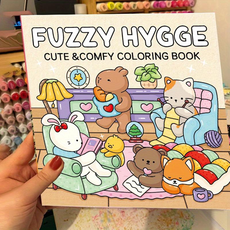 Новая раскраска для взрослых, 40 страниц, Раскраска для встреч с друзьями - Идеальный способ расслабиться, Офис, Культурный