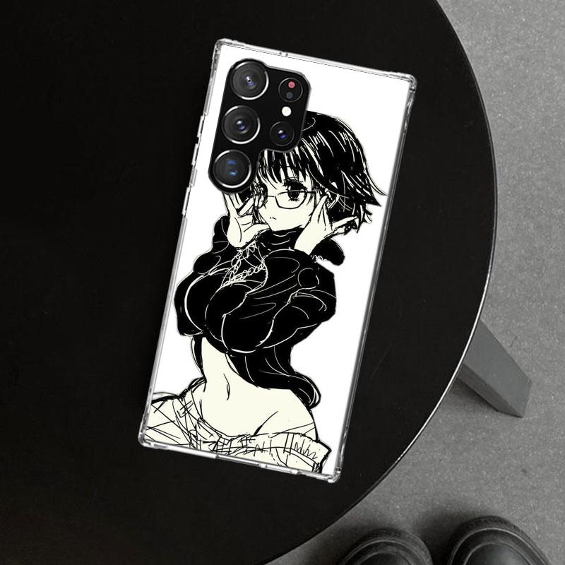 Huner X-Hunters Chrollo Shizuku Phone Case Cover for Samsung Galaxy S26 S25 Edge S24 S23 Ultra S22 Plus S21 FE S20 + Art Customi