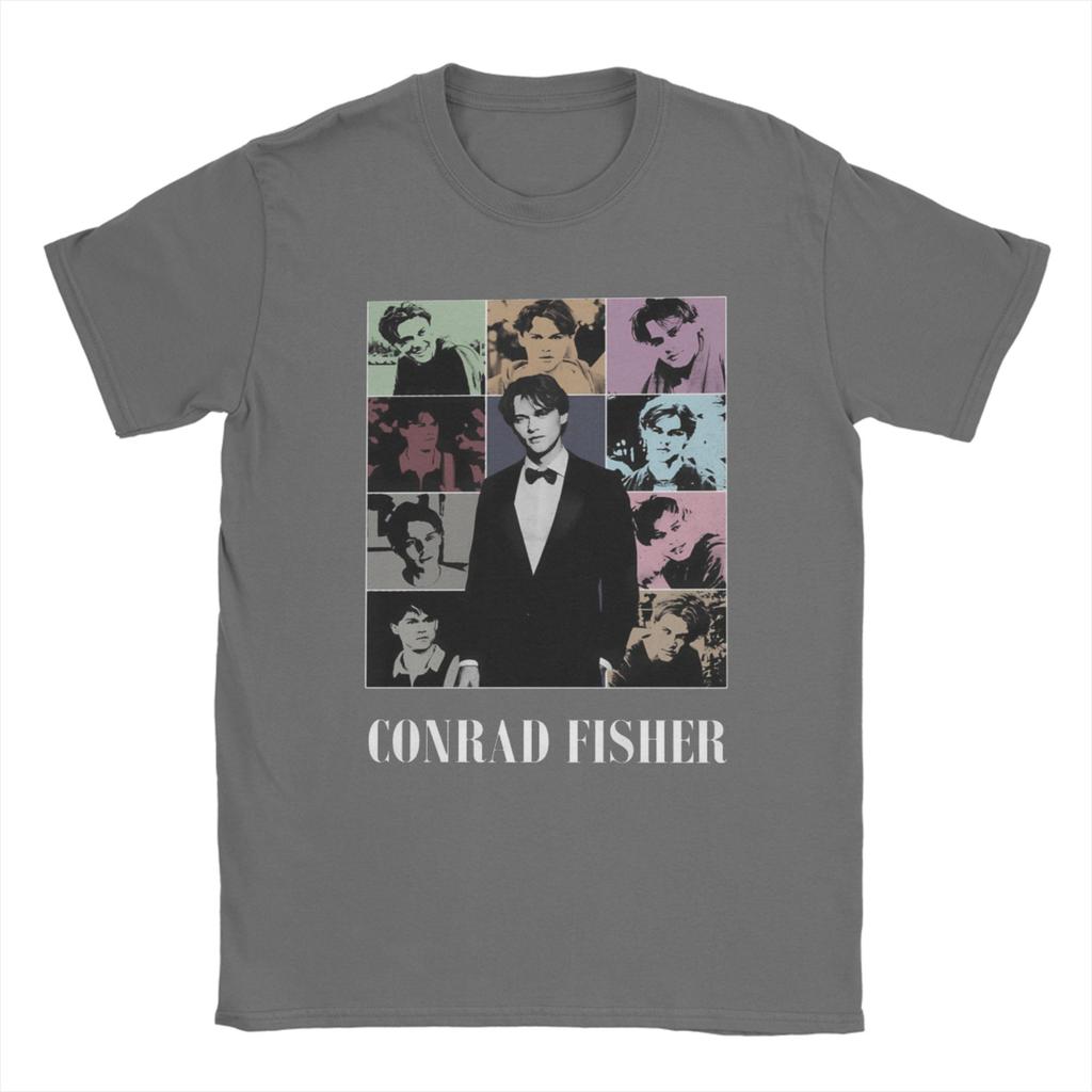 Custom Team Conrad Cousins Print T-Shirt Summer Aesthetic T-Shirts 100 Cotton Trending Tshirt For Men Short-Sleeve Top Tees