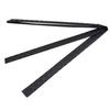 39'' Flat Width 71mm Durable Black Skidproof Heat Shrink Wrap Tube For Rod Grip